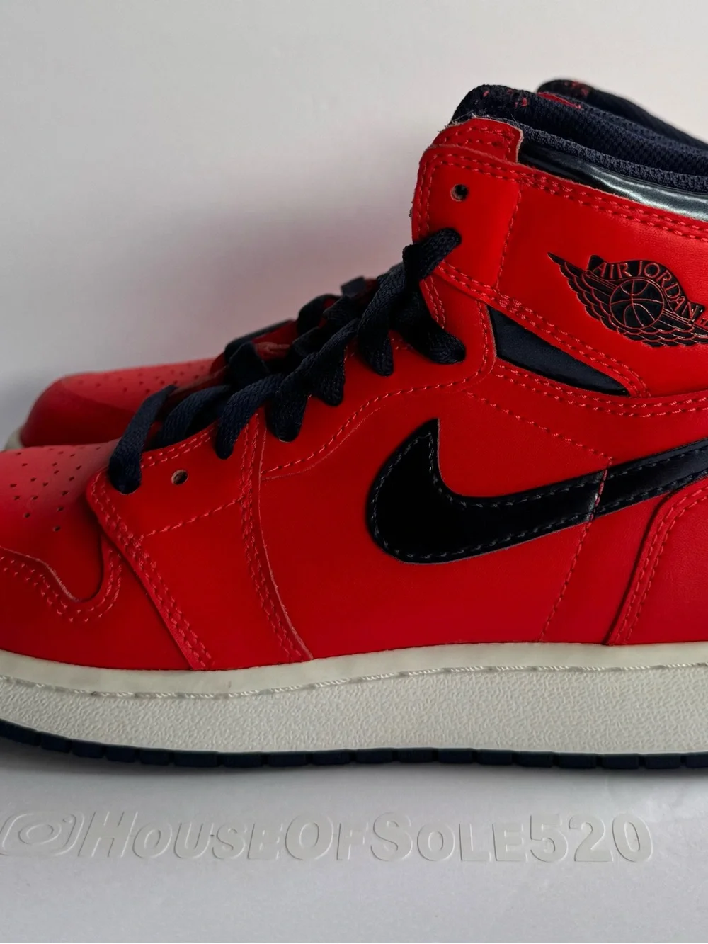 Air Jordan 1 Retro High OG David Letterman Size 5 Youth, 6.5 Womens